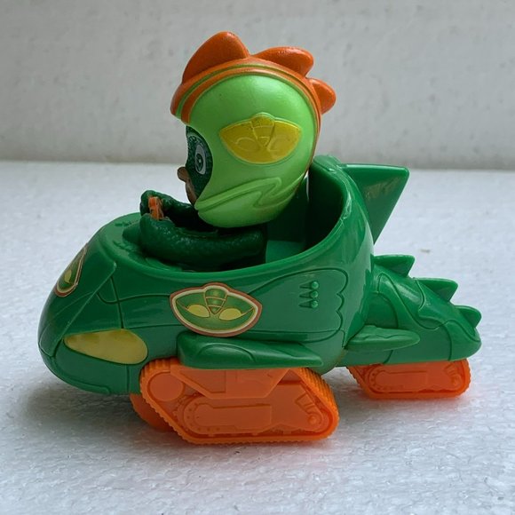 PJ Masks Gekko Race into the Night Mini Vehicle Toy - Picture 4 of 8